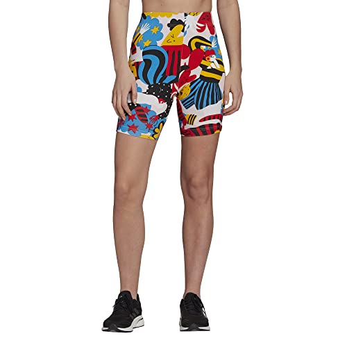 Short cycliste Adidas Egle XL anti-frottement à taille haute gainante