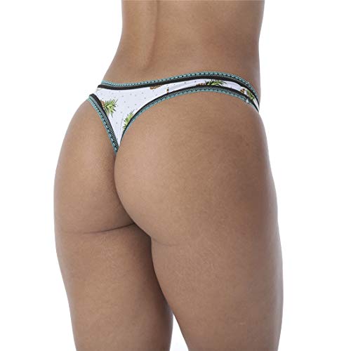 Kit com 10 Tanga Fio Cacau