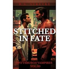 Stitched In Fate Audiolibro Por B.A. Stretke arte de portada