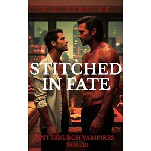 Stitched In Fate Audiolibro Por B.A. Stretke arte de portada