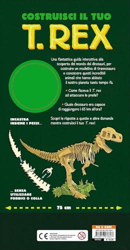 Costruisci Il Tuo T.Rex E Scopri Il Mondo Dei Dinosauri. Con Modellino Da Montare - 2