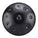 Produktbild Qianyuyu Harmony Handpan Professionelle Handscheibentrommel Handgemachter Topf mit 10 Noten D-Taste manuelle Trommel Hochwertiges Percussioninstrument Aus Edelstahl,002