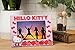 Silver Buffalo Sanrio Hello Kitty Apples and Bows Photo Picture Frame, Pink, 4 x 6 Inches