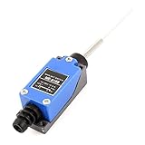 grenztaster arten  Kcopo Rollenschwenkhebel Endschalter Grenztaster Positionstaster Endtaster Rollenschalter Feder Stock Stange Beigefuegt Endschalter