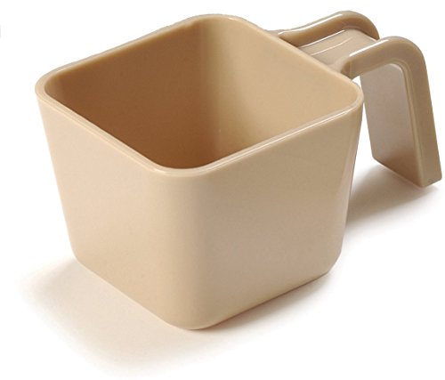 Vaso medidor con asa en U de policarbonato 12 onzas miniatura 1