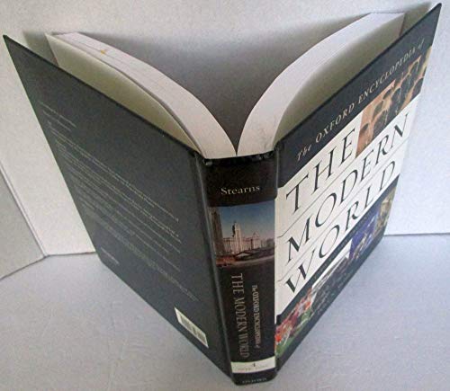 Oxford Encyclopedia of the Modern World: 1750 t... 0195176324 Book Cover