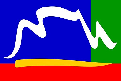 Drapeau paysage Cape Town XL 120x180cm pavillon horizontal de 2.16m²