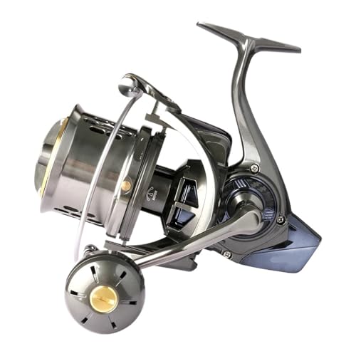 Moulinet jigging deukio long shot 10000 pour vos sessions de pêche en mer