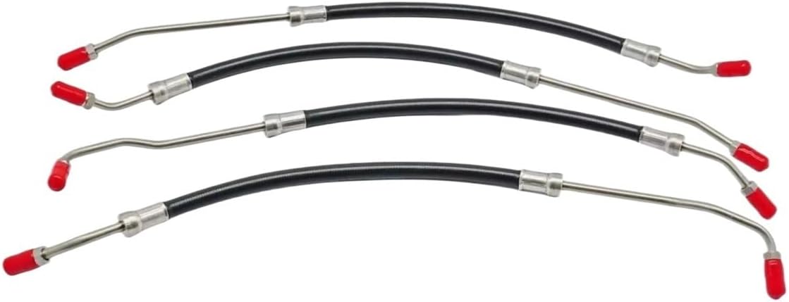 Trim Tilt Steering Cylinder Hydraulic Hose Line Kit Fits 24299618 DPH Boat