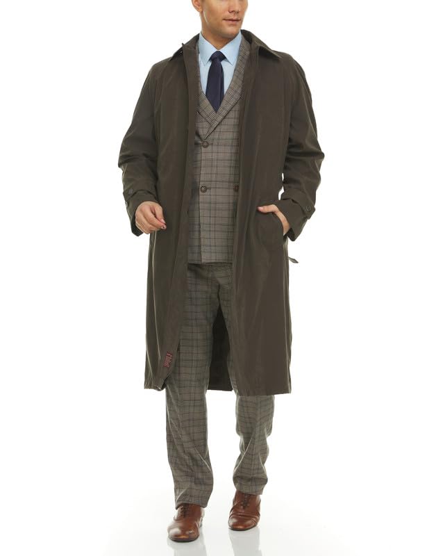 Adam Baker Men's Trench Coat