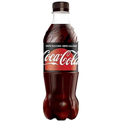 Coca-Cola Zero 12 BOTTIGLIE COCA COLA ZERO ZUCCHERI 450 ML BIBITA FRIZZANTE BEVANDA CLASSICA