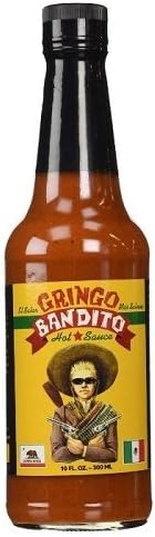 GRINGO BANDITO HOT SAUCE, 10 FO