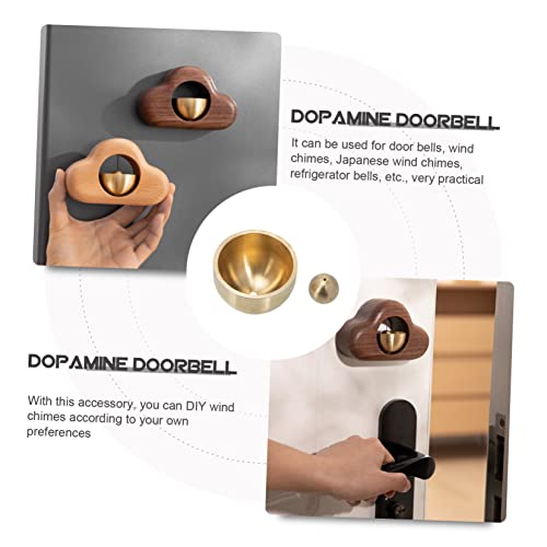 Carillon éolien accessoire cuivre pour remplacement sonnette extérieur suspendu durable