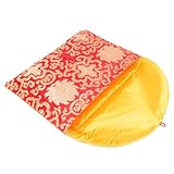 Enveloppes de fichiers a4 : cette enveloppe en soie est multifonctionnelle, peut être utilisée pour stocker des cartes de vœux, des fichiers, des écritures bouddhistes, etc. enveloppes en brocart de soie