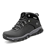 Stron Stahl Haken Vessel In Desert, Wanderstiefel, knöchelhoch, unisex, wasserfest, damen Herren, schwarz, 38,5