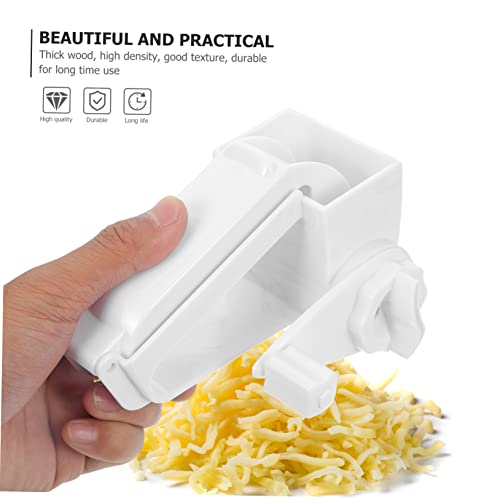 Rallador Rotatorio Manual IMIKEYA Blanco Acero Inox miniatura 5