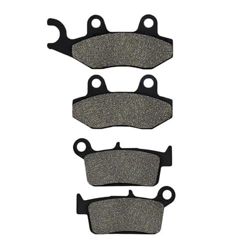 Plaquettes de frein avant arrière pour Kawasaki KLX250S lors de vos sorties tout-terrain