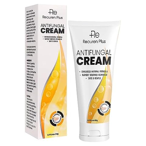Antifungal Cream Athletes Foot Treatment: Tinea Versicolor Treatment - Jock Itch Cream - Athletes Foot Treatment Extra Strength - Ringworm Treatment for Humans - Anti Fungal Cream for Skin Fungus 60g Cover