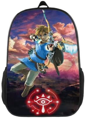 Zhennan Game Backpack Fashion Travel Sports Laptop Bag Casual Light Large Capacity Daypack