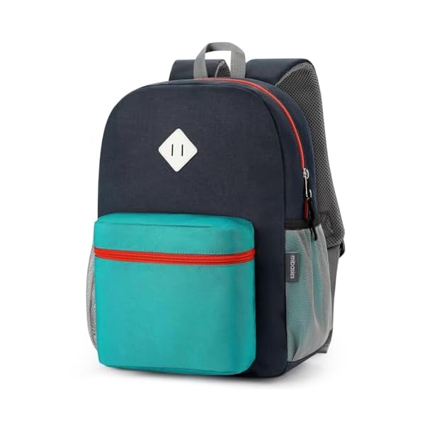 mibasies Kids Backpack for Boys 5-9: Large Boys Backpack for Elementary School