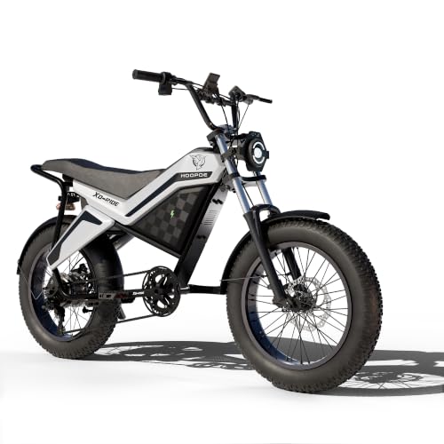 Image of XO-Ride Conqueror Electric Cycle - 250W Rear Hub Motor | Bright LED Display | Shimano 7-Speed | 36V 15Ah Battery | Up to 60 km Range | 2-Seater (Milky White)