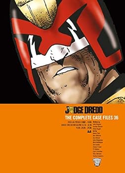 Judge Dredd: The Complete Case Files 36 - Book  of the Judge Dredd: The Complete Case Files + The Restricted Files+ The Daily Dredds