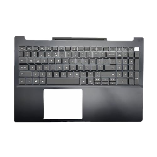 Evite teclas sueltas en Dell Vostro 15 7590 cambiando el reposamanos y carcasa superior C
