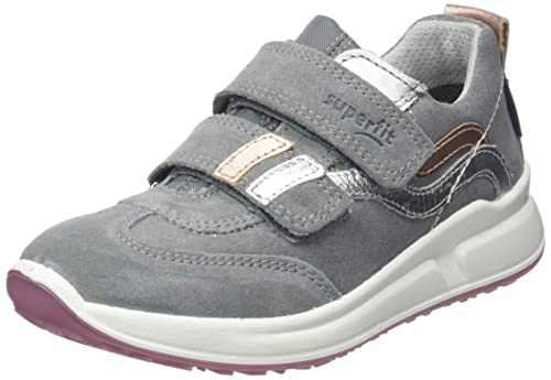 Superfit Mädchen Merida Hs Sneaker, Hellgrau 2500, 31 EU Cover