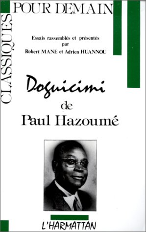 DOGUICIMI DE PAUL HAZOUME      Paperback – May 3, 2000