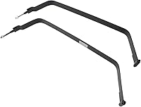 Vista 70 de TRQ Correa de Tanque de Combustible Negra Compatible con 2011-2016 Chevrolet Cruze 2016 Cruze Limited