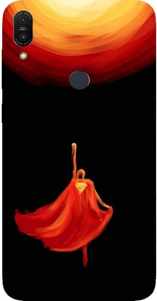 RIDA TECHSilicon Back Cover for Asus ZenFone Max Pro M1 (Multicolor, Flexible Case)