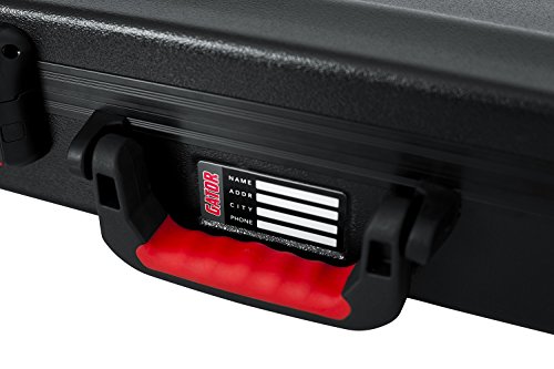 Gator Cases Molded Flight Case For Bass Guitar With Tsa Approved Locking Latch (Gtsa-Gtrbass) #TOP5