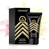 YOLMUNA XXL Penis Gel – 50 ml Creme zur Penisvergrößerung – Penis verlängern & dicker machen – Für mehr Länge, Umfang & Standfestigkeit – Effektive Intimpflege für Männer