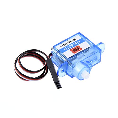 Youngrc Micro 3.7G Servo Gh-S37D Mini Digital Servo For Control Aeromodelling Aircraft Flight Direction Rc Plane Helicopter Boat Car 5Pcs #TOP5