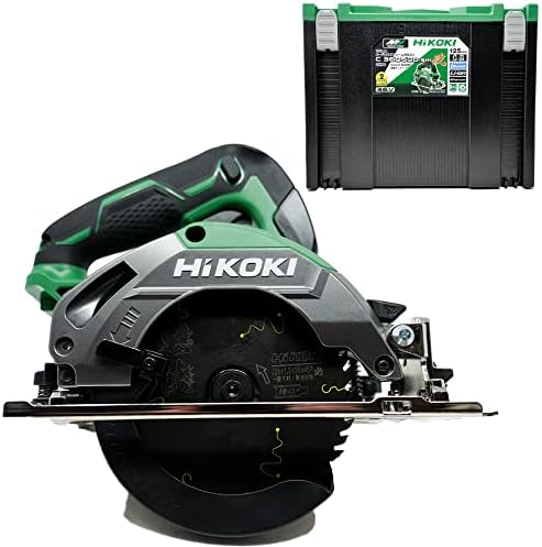 Amazon | [リフォーム用｜125mm｜本体+ケース] Hikoki(ハイコーキ)36V  