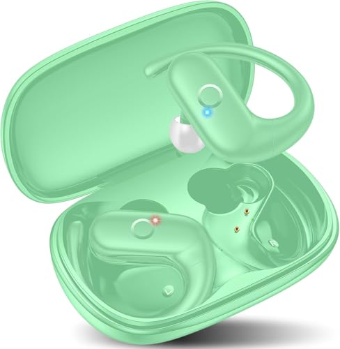 UZURA MINT ワイヤレスイヤホン 黄緑　パステル 両耳 ケース Amazon.co.jp: イヤホン bluetooth ワイヤレスイヤホン【2025最新