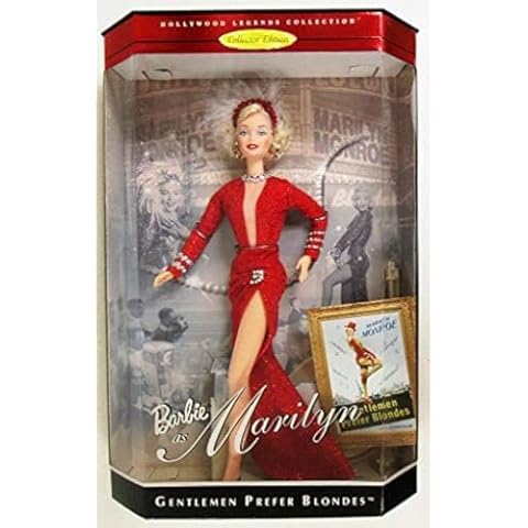 Barbie Marilyn Monroe Doll Cover