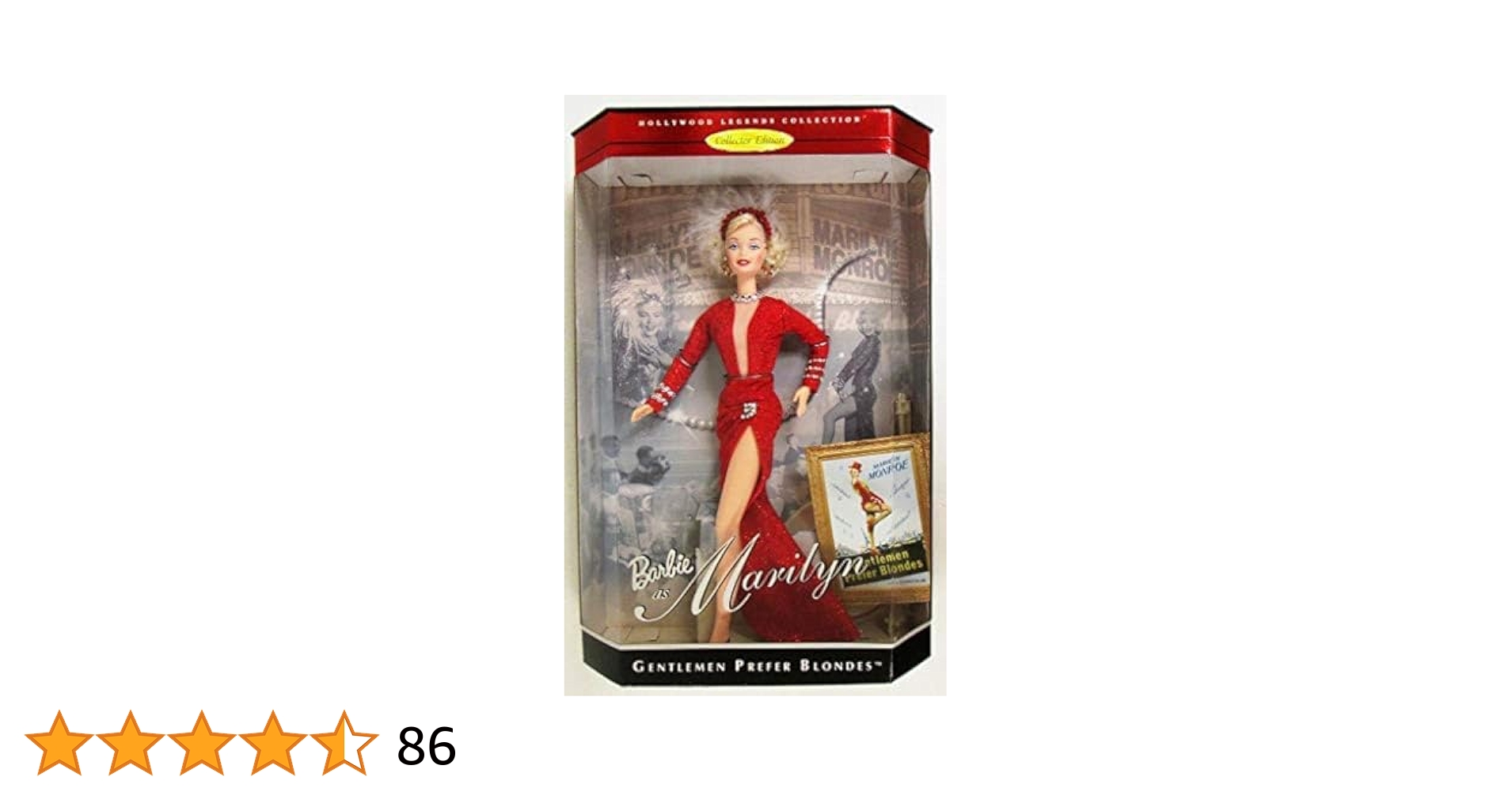 Amazon.co.jp: HOLLYWOOD LEGENDS COLLECTION バービー モンロー