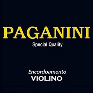 Encordoamento violino paganini aço pe950