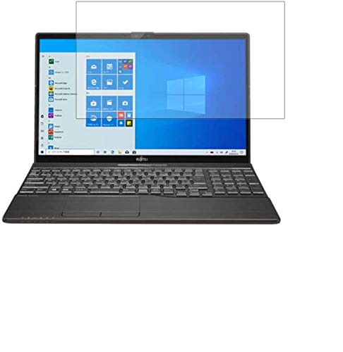 ClearView �y2���Z�b�g�zFujitsu LIFEBOOK AH55/E2 2020�N7�����f�� 15.6�C���`�Ή��y���S��5��@�\���Ռ��z���E�u���[���C�g�J�b�g�z�t���ی�t�B���� ���˖h�~�E�R�ہE�C�A���X