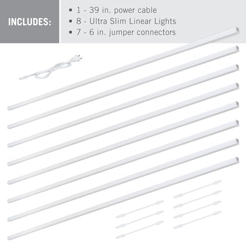 Tira LED Lineal Ultra Slim 44in 8 Unidades Blanco 5000K miniatura 4