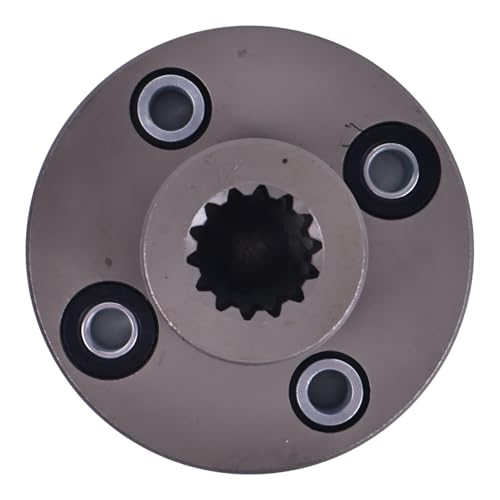 Image of HOLDWELL Hydraulic Pump Couple 87437920 Compatible with Case 580SL /580SL Series 2 /580SM /580SM Series 2 /580M Series 2 /580M Series 3 /590L /590SL /590SL Series 2 /590SM Backhoe