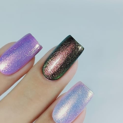 Image of Multi Chrome | Color Changing | Boutique Nail Lacquer | Nail Polish Collection (Genie in a Bottle)
