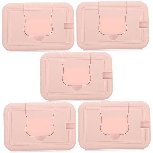 ibasenice 5 Uds Calentador De Toallitas Regalo De Viaje para Pañales De Bebé Regalos Infantiles Toallitas Calentadoras De Pañuelos para Bebés Calentador De Pañuelos Calentadores De