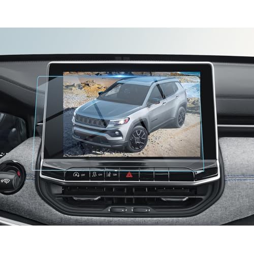 Protection d'écran Jeep Compass 2026 anti-rayures tactile 10,1" Trailhawk