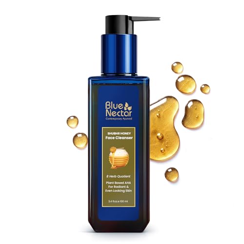 Blue Nectar Honey Face Wash for Detan & Glowing Skin for Men & Wo...