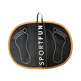 Generisch Neoprenanzug-Wechselmatte – wasserdichte Eva Surf-Wechselmatte, tragbare Umkleidematte für, Tauchen, Schwimmen, Surfen & Wassersport, rutschfeste strapazierfähige Matte