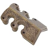 Protections d'angle antiques - cet ensemble comprend des protections d'angle, ce qui le rend idéal pour divers besoins d'emballage, que ce soit pour un usage personnel ou professionnel