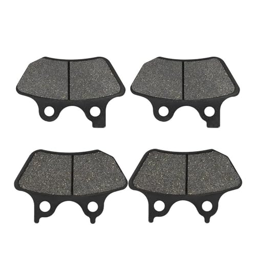 Plaquettes de frein moto Harley FLSTF FXST endurance freinage constant