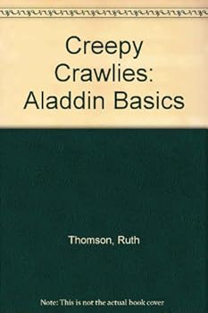 Paperback Creepy Crawlies (Aladdin Basics) Book